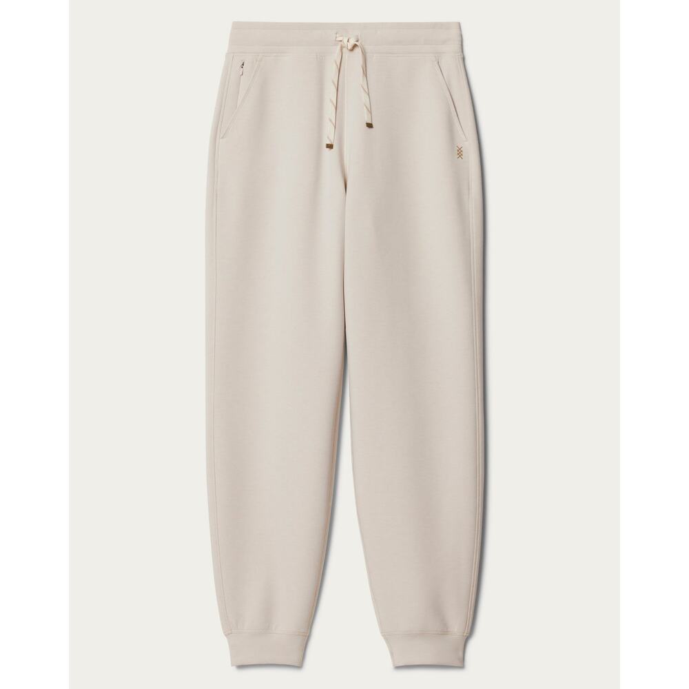 Rhone - DreamGlow Jogger in Cream - Women's size Large $118 MSRP
